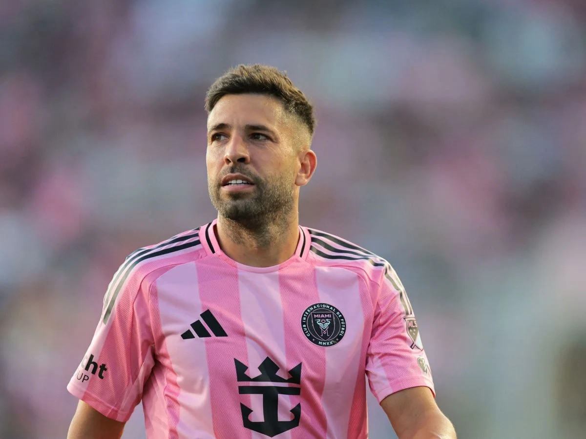 Jordi Alba anuncia su retiro al final de esta temporada con Inter Miami